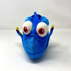 Disney Parks Dory The Blue Fish Finding Nemo Beanbag 9" Plush